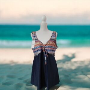 NEXTIMIA SWIMSUIT TOP ONLY SIZE 5X NWT‎